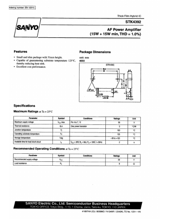  Datasheet Preview Page 1
