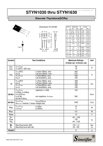  Datasheet Preview Page 1