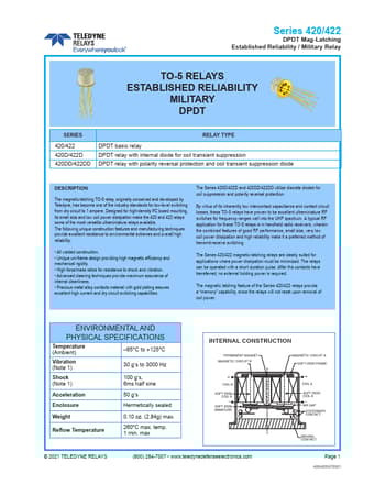  Datasheet Preview Page 1