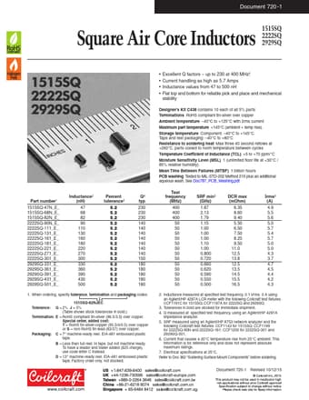  Datasheet Preview Page 1