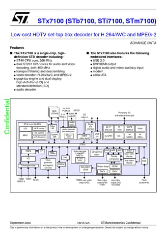  Datasheet Preview Page 1