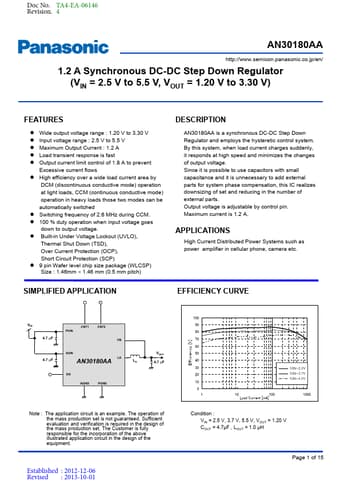  Datasheet Preview Page 1