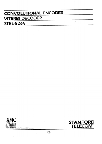  Datasheet Preview Page 1
