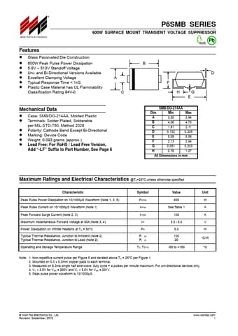 Datasheet Preview Page 1