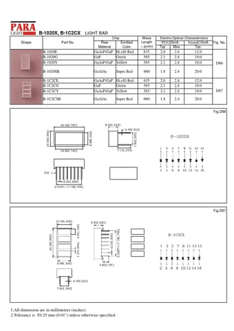  Datasheet Preview Page 1