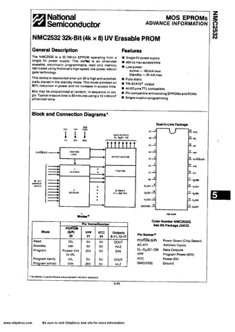  Datasheet Preview Page 1