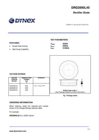  Datasheet Preview Page 1