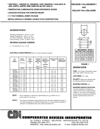  Datasheet Preview Page 1