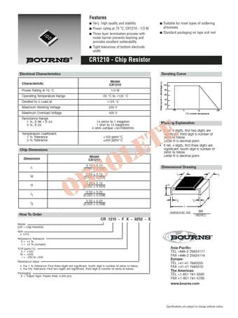  Datasheet Preview Page 1