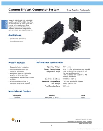  Datasheet Preview Page 1