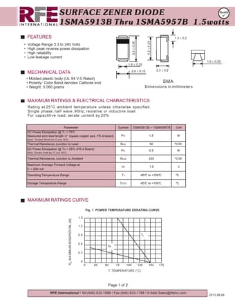  Datasheet Preview Page 1