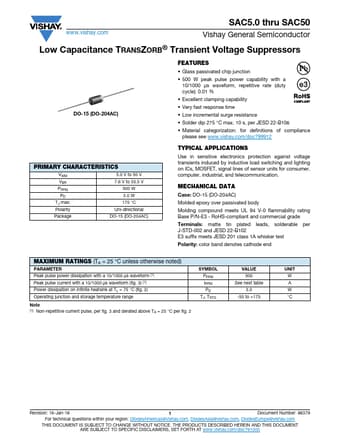  Datasheet Preview Page 1