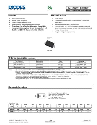  Datasheet Preview Page 1