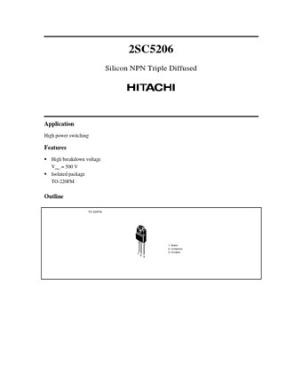  Datasheet Preview Page 1