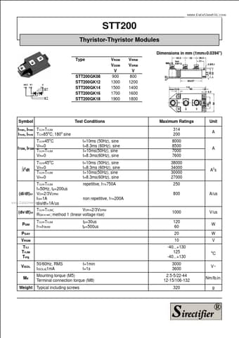  Datasheet Preview Page 1