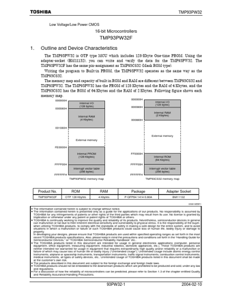  Datasheet Preview Page 1