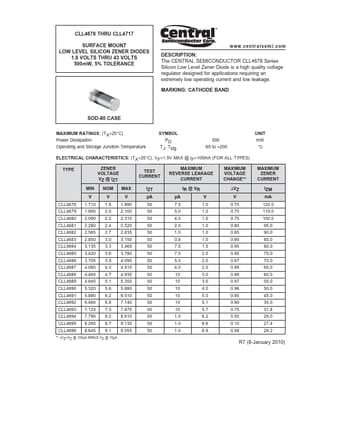  Datasheet Preview Page 1