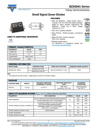  Datasheet Preview Page 1