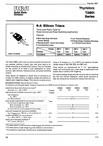  Datasheet Preview Page 1