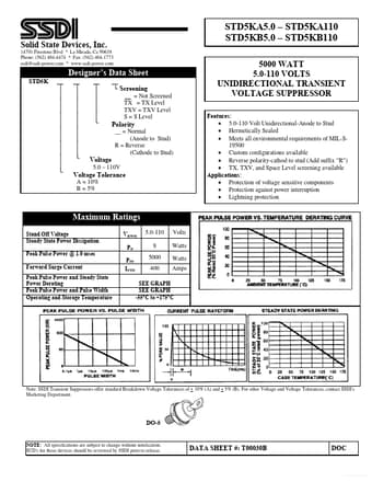  Datasheet Preview Page 1