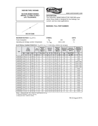  Datasheet Preview Page 1