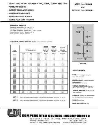  Datasheet Preview Page 1