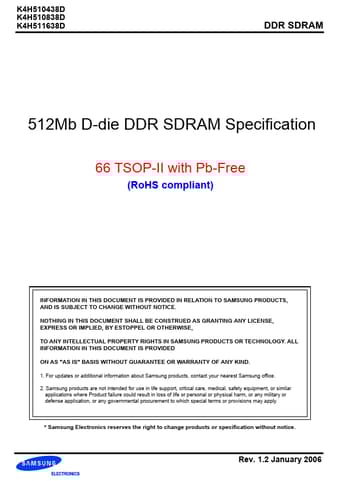  Datasheet Preview Page 1