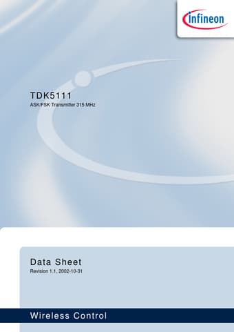  Datasheet Preview Page 1