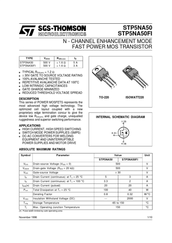  Datasheet Preview Page 1