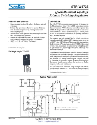  Datasheet Preview Page 1