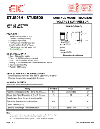  Datasheet Preview Page 1