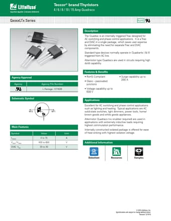  Datasheet Preview Page 1