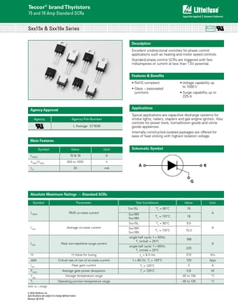  Datasheet Preview Page 1