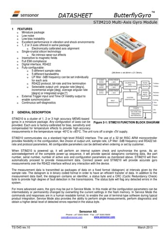  Datasheet Preview Page 1
