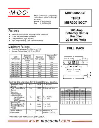  Datasheet Preview Page 1