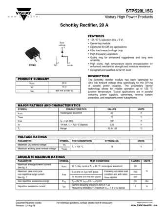  Datasheet Preview Page 1