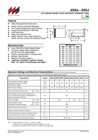  Datasheet Preview Page 1