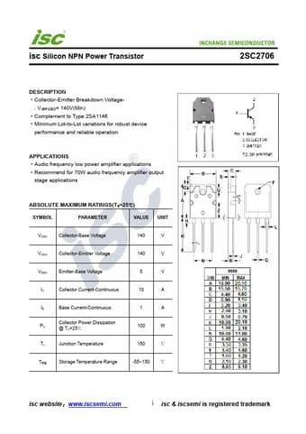  Datasheet Preview Page 1