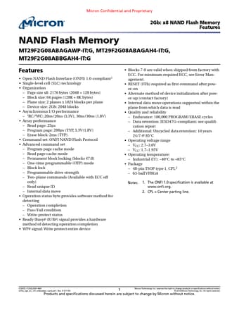  Datasheet Preview Page 1