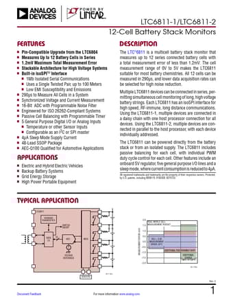  Datasheet Preview Page 1