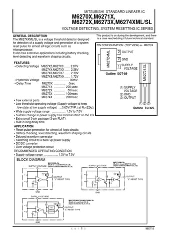  Datasheet Preview Page 1