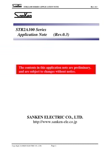 Datasheet Preview Page 1