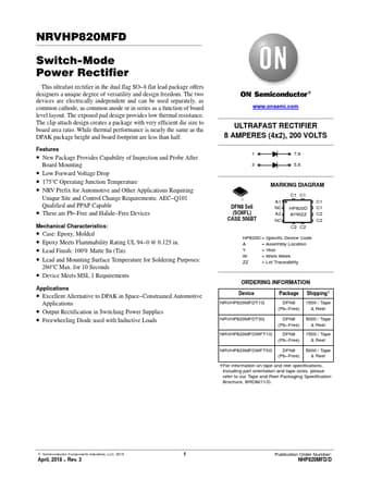  Datasheet Preview Page 1