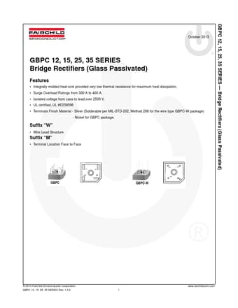  Datasheet Preview Page 1