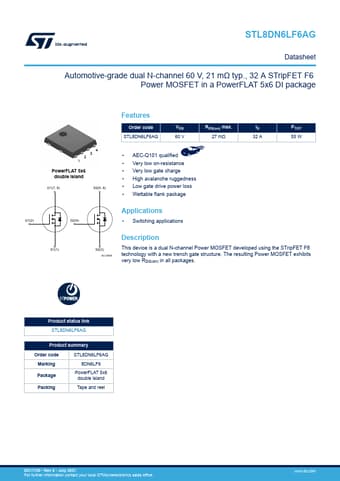  Datasheet Preview Page 1