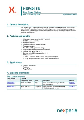  Datasheet Preview Page 1