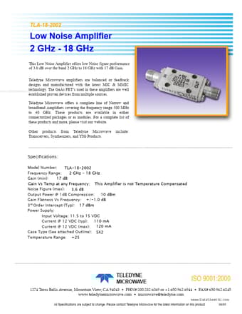  Datasheet Preview Page 1