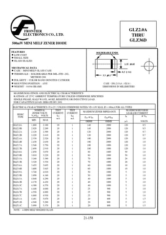  Datasheet Preview Page 1