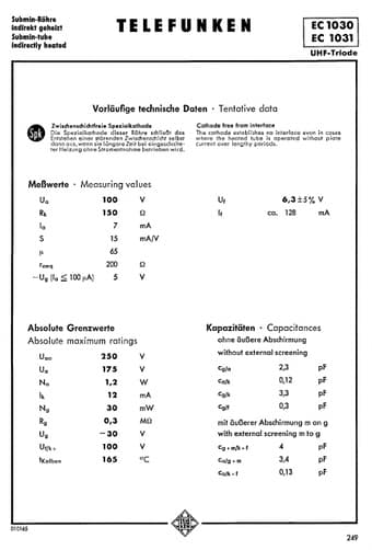  Datasheet Preview Page 1
