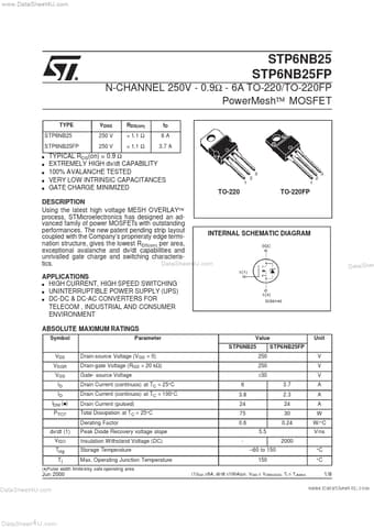  Datasheet Preview Page 1